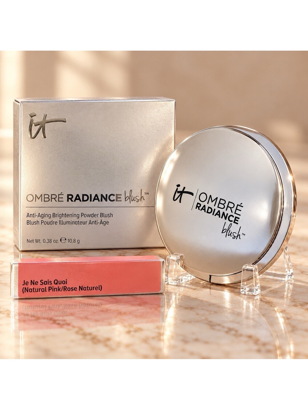 IT Cosmetics Ombre Radiance Blush IT Je Ne Sais Quoi New in box